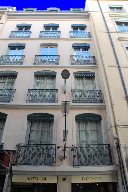 Hotel de Bretagne Lyon Exterior foto